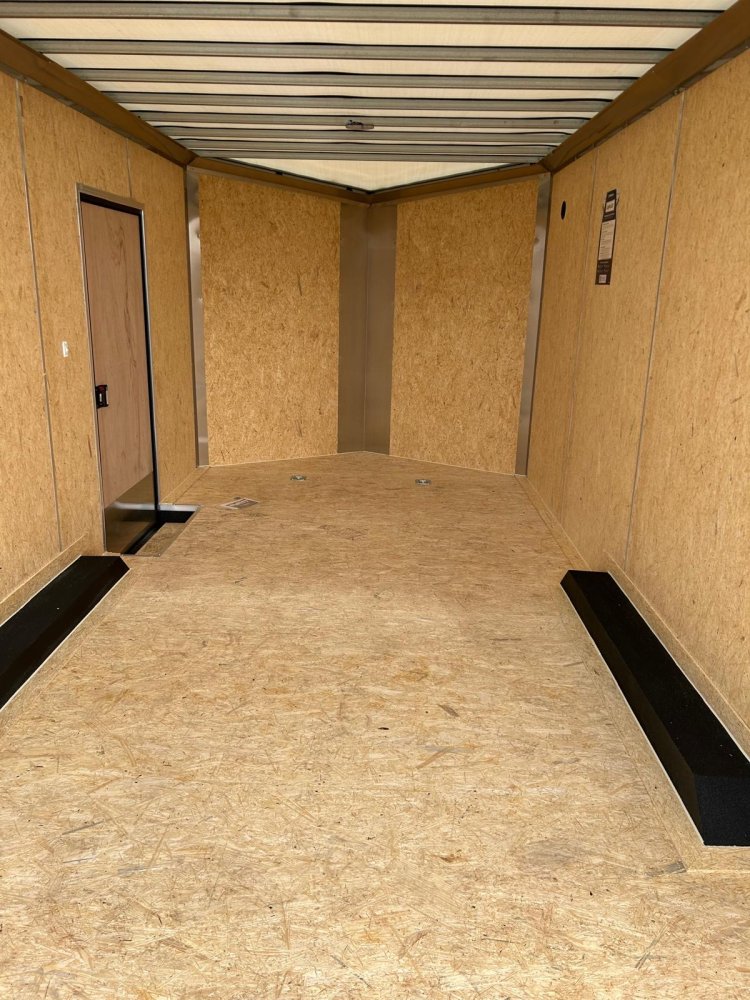 6&times;12 Look Trailersx ST DLX Flat Top V-Nose Enclosed Trailer for Sale | Carson City, NV