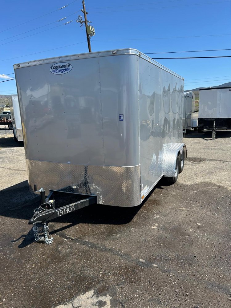 7x14 Forest River Continental Cargo Trailer TA - Diamond Ice - For Sale in Nevada