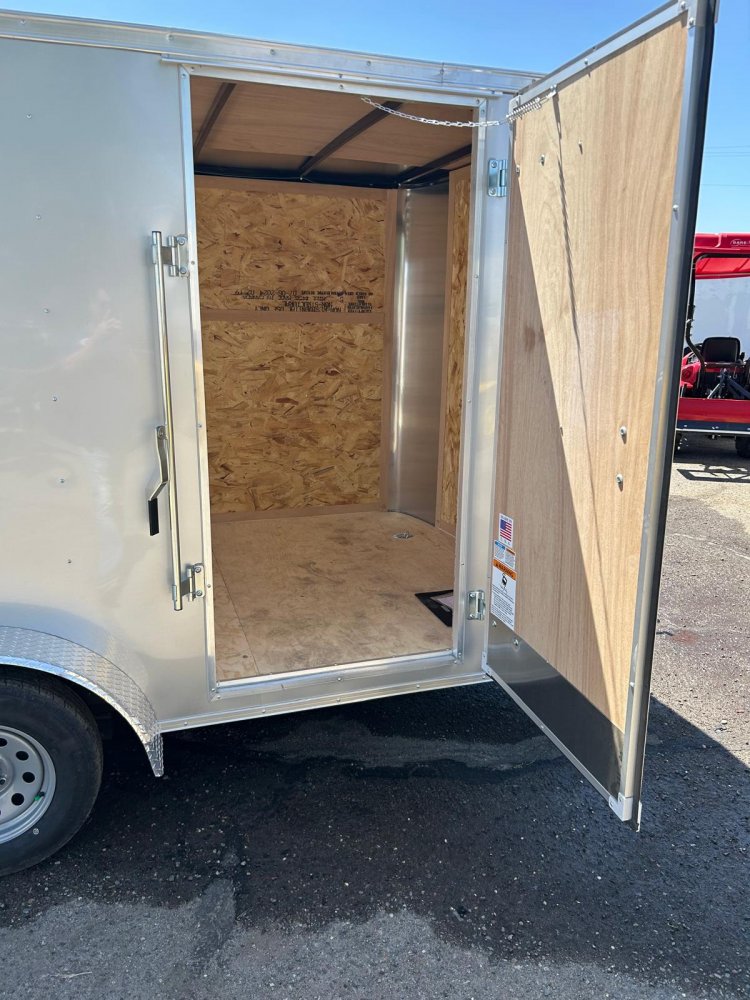 7x14 Forest River Continental Cargo Trailer TA - Diamond Ice - For Sale in Nevada