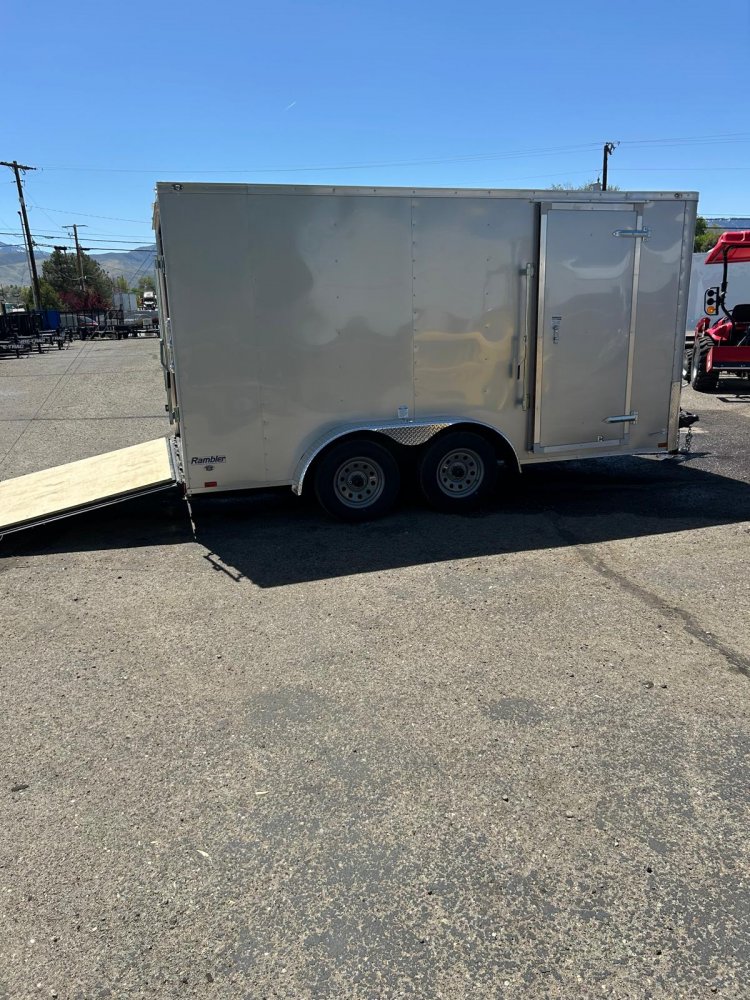 7x14 Forest River Continental Cargo Trailer TA - Diamond Ice - For Sale in Nevada