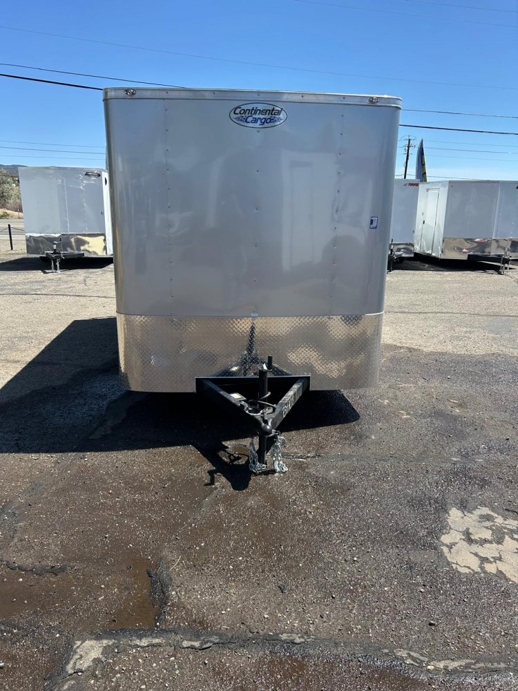 7x14 Forest River Continental Cargo Trailer TA - Diamond Ice - For Sale in Nevada