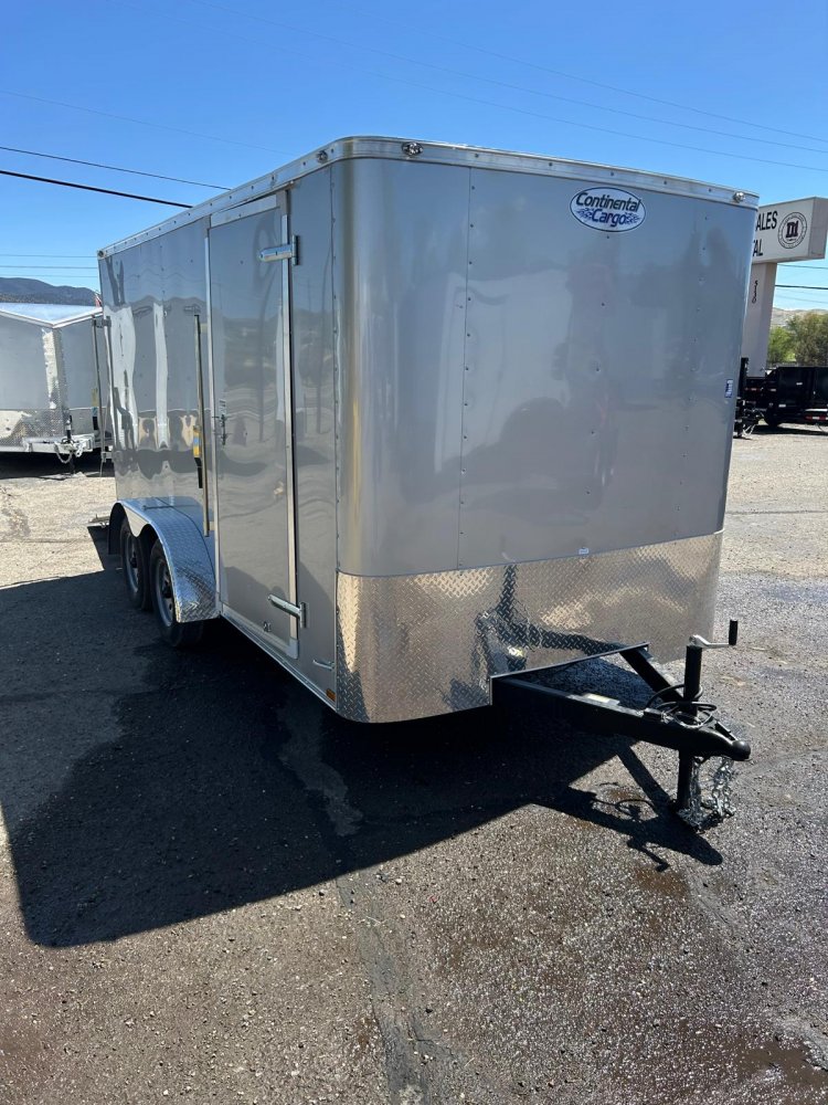 7x14 Forest River Continental Cargo Trailer TA - Diamond Ice - For Sale in Nevada