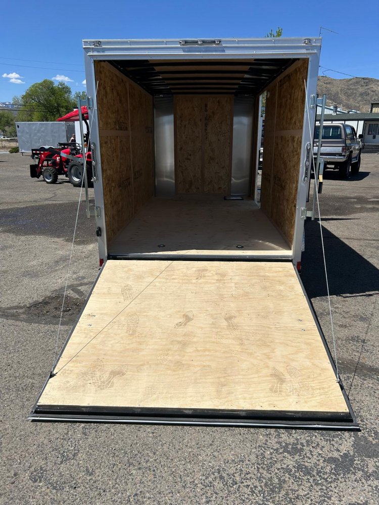 7x14 Forest River Continental Cargo Trailer TA - Diamond Ice - For Sale in Nevada
