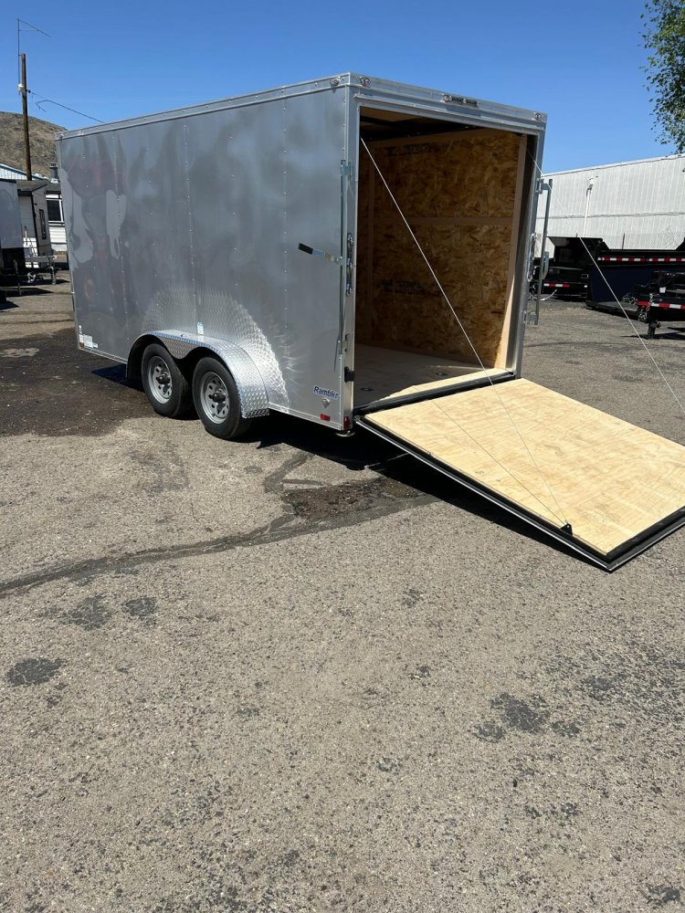 7x14 Forest River Continental Cargo Trailer TA - Diamond Ice - For Sale in Nevada