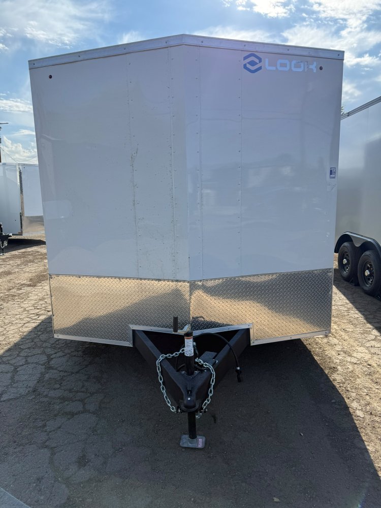 8.5x20 lOOK ST DLX Enclosed Car Haule