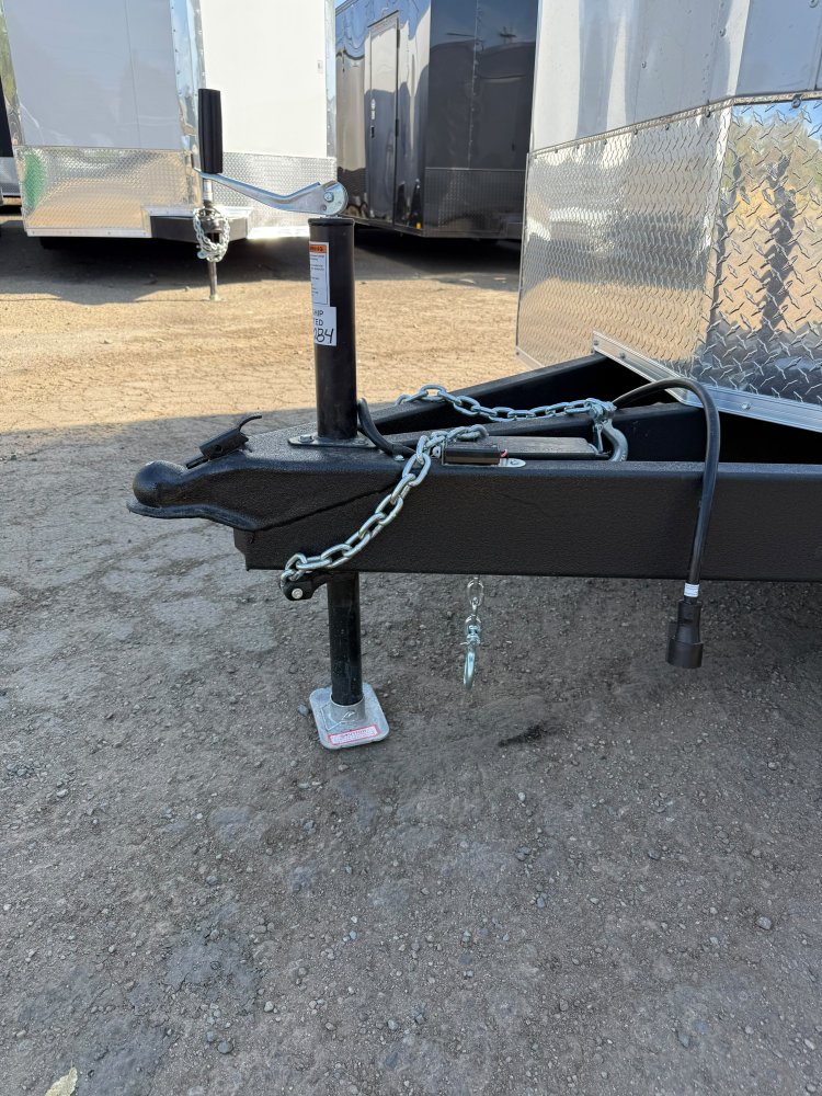 8.5x20 lOOK ST DLX Enclosed Car Haule