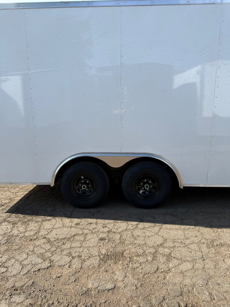 8.5x20 lOOK ST DLX Enclosed Car Haule