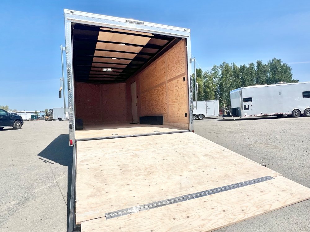 8.5x20 Forest River Cargo King Enclosed Trailer - Diamond Ice - 10K GVWR