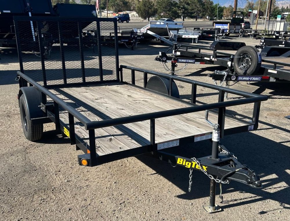 2021 Big Tex 7x14 Single Axle Utility Trailer
