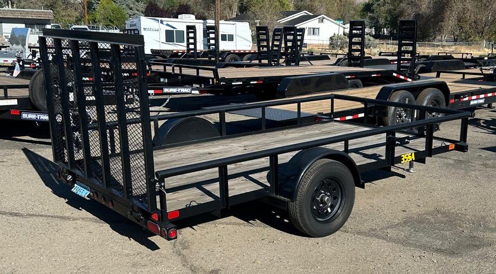2021 Big Tex 7x12 Single Axle Utility Trailer