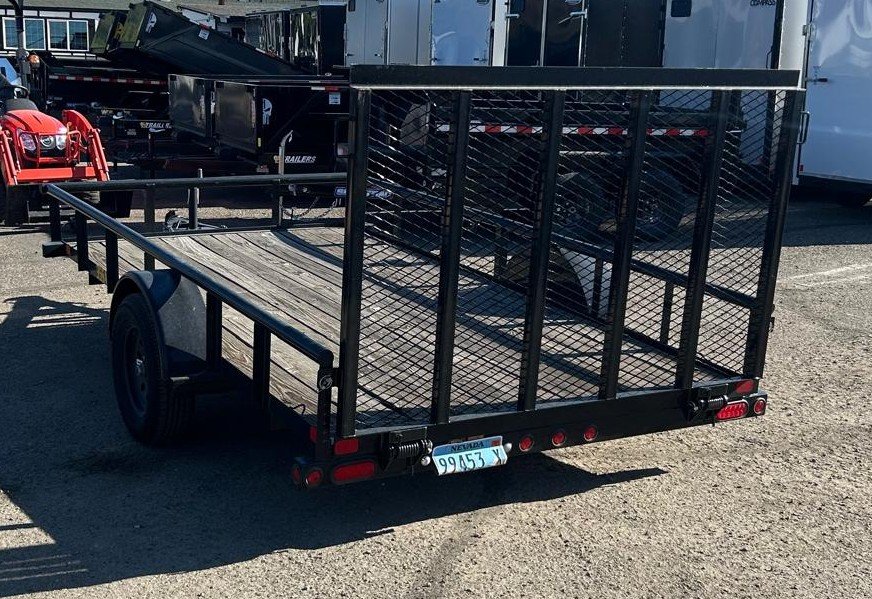 2021 Big Tex 7x12 Single Axle Utility Trailer