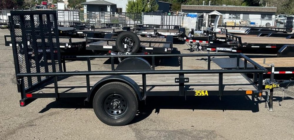2021 Big Tex 7x12 Single Axle Utility Trailer
