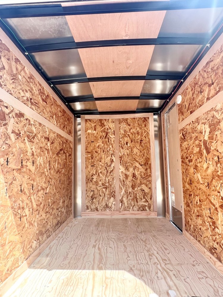 5x8 Forest River Cargo King Enclosed Cargo Trailer - White - 3K GVWR