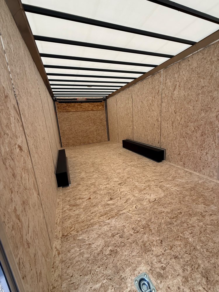 FORMULA CONQUEST SE 8.5' &times; 24' ENCLOSED CAR HAULER - SILVER - 9,900 LB GVWR
