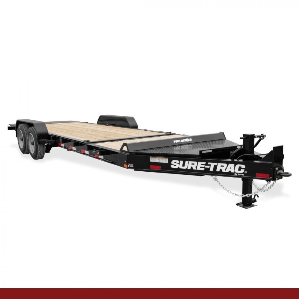 20', 15.4K Sure-Trac Equipment - PRO SERIES TILT BED EQUIPMENT EQUIPMENT TRAILERS