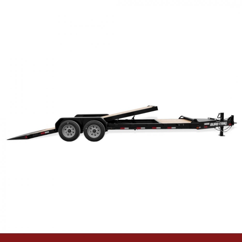 20', 15.4K Sure-Trac Equipment - PRO SERIES TILT BED EQUIPMENT EQUIPMENT TRAILERS