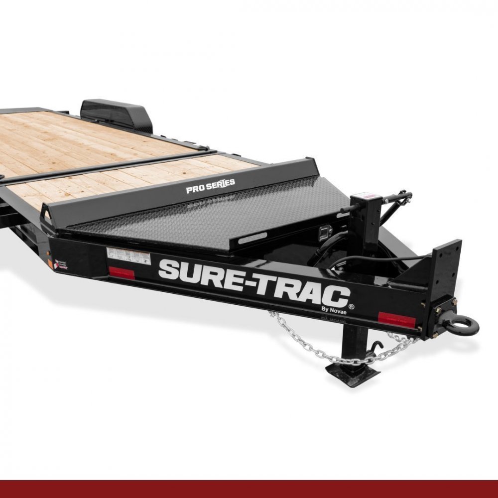 20', 15.4K Sure-Trac Equipment - PRO SERIES TILT BED EQUIPMENT EQUIPMENT TRAILERS