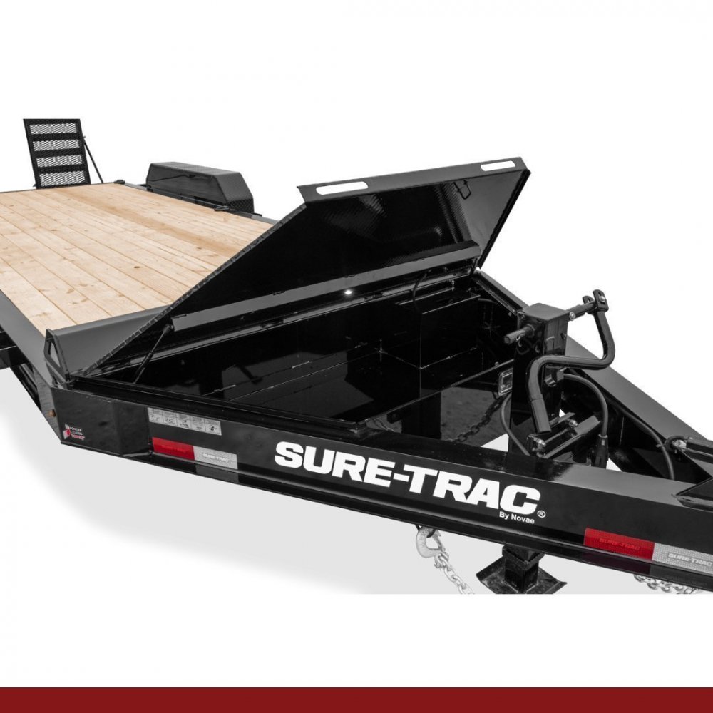 20', 15.4K Sure-Trac Equipment - PRO SERIES TILT BED EQUIPMENT EQUIPMENT TRAILERS