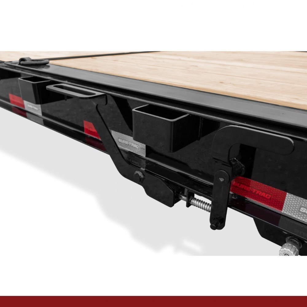 20', 15.4K Sure-Trac Equipment - PRO SERIES TILT BED EQUIPMENT EQUIPMENT TRAILERS