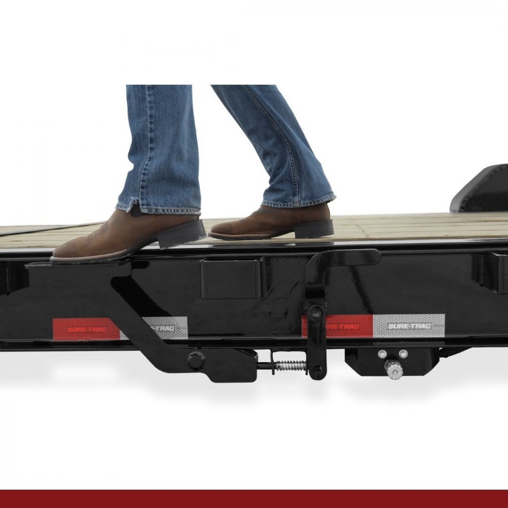 20', 15.4K Sure-Trac Equipment - PRO SERIES TILT BED EQUIPMENT EQUIPMENT TRAILERS