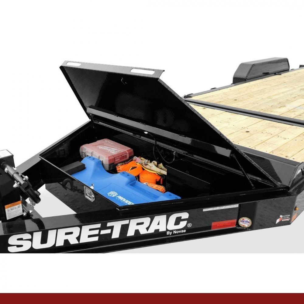 20', 15.4K Sure-Trac Equipment - PRO SERIES TILT BED EQUIPMENT EQUIPMENT TRAILERS