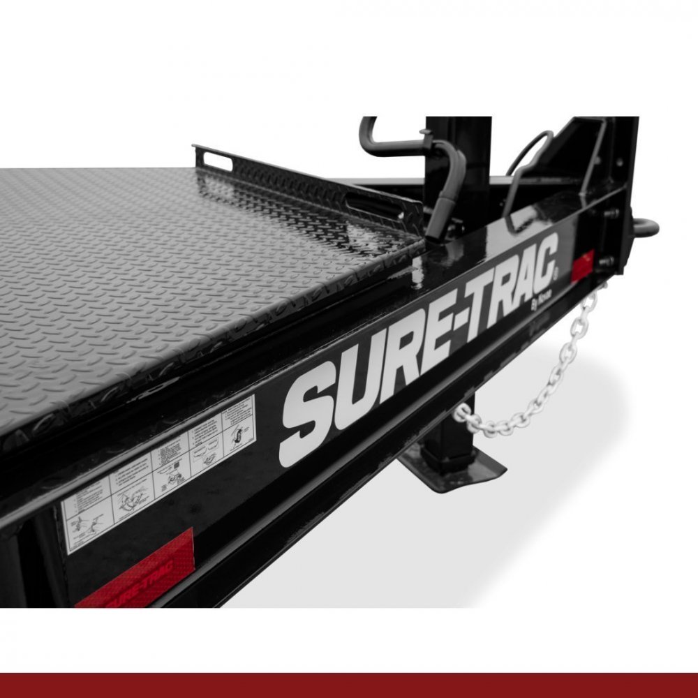 20', 15.4K Sure-Trac Equipment - PRO SERIES TILT BED EQUIPMENT EQUIPMENT TRAILERS