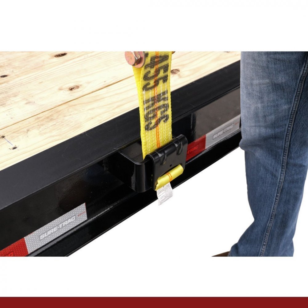 20', 15.4K Sure-Trac Equipment - PRO SERIES TILT BED EQUIPMENT EQUIPMENT TRAILERS