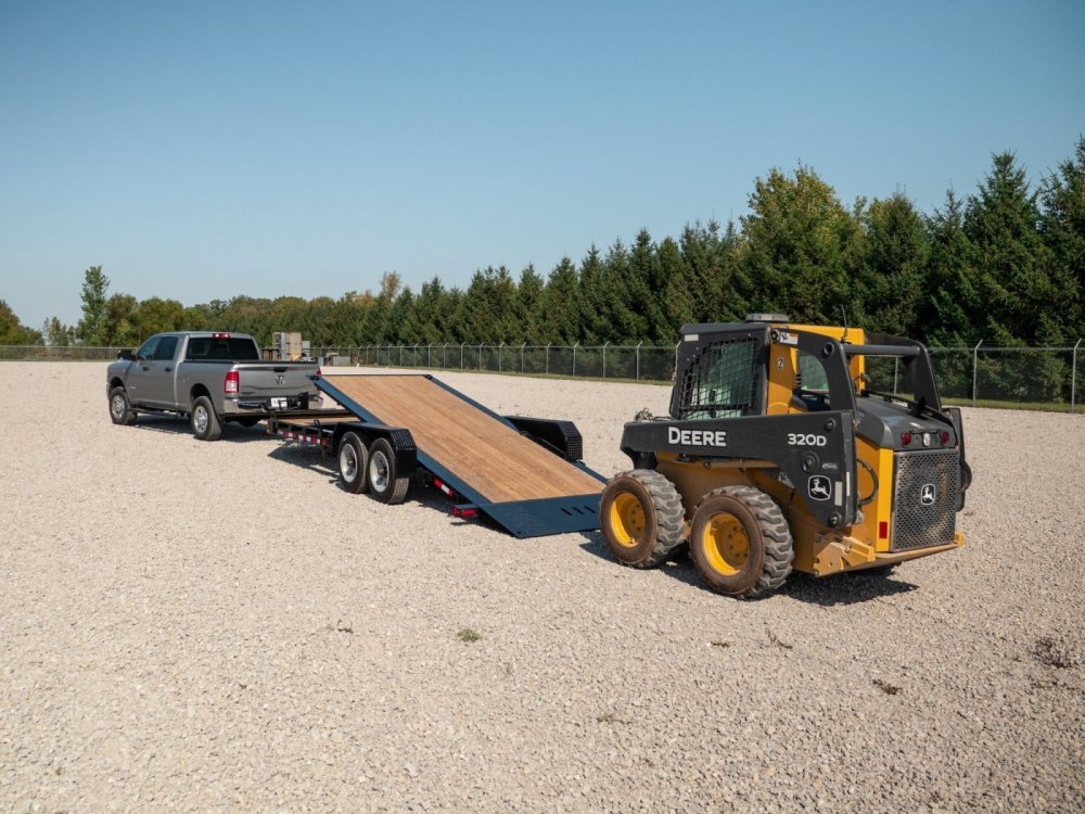20', 15.4K Sure-Trac Equipment - PRO SERIES TILT BED EQUIPMENT EQUIPMENT TRAILERS