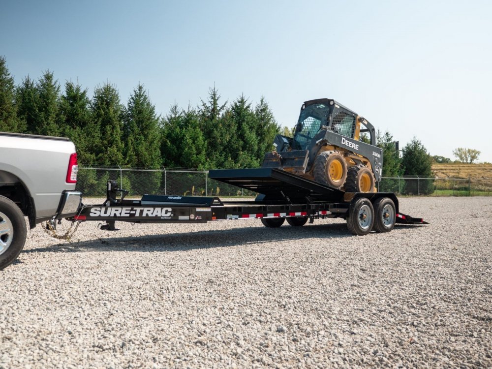 20', 15.4K Sure-Trac Equipment - PRO SERIES TILT BED EQUIPMENT EQUIPMENT TRAILERS
