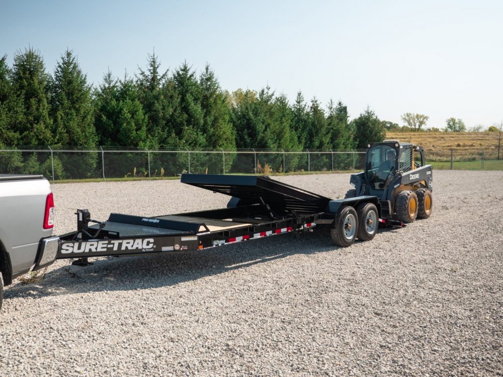 20', 15.4K Sure-Trac Equipment - PRO SERIES TILT BED EQUIPMENT EQUIPMENT TRAILERS