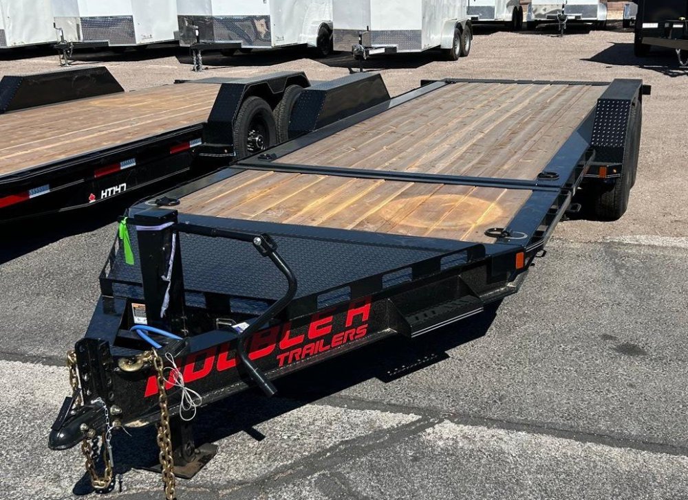 7x20 Cushion Tilt Trailer 14K GVWR | Double A Trailers