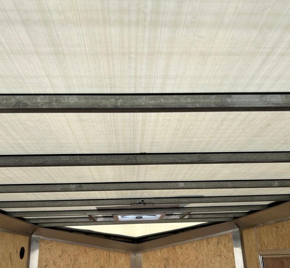 7x12 Conquest SE Flat Top Sloped V-Nose Enclosed Cargo Trailer - Black/Charcoal - 7K GVWR | D1 Trail