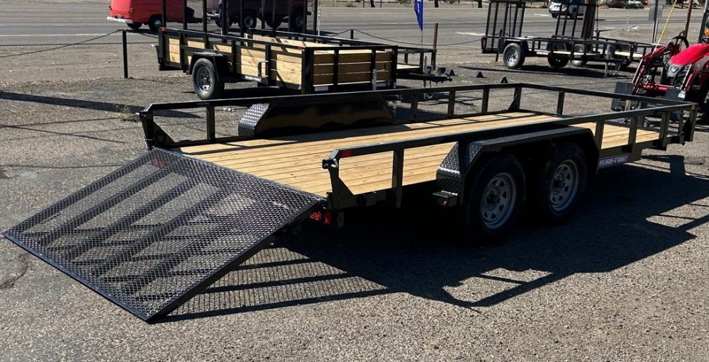 7x16 Sure-Trac Tube Top Utility 7k