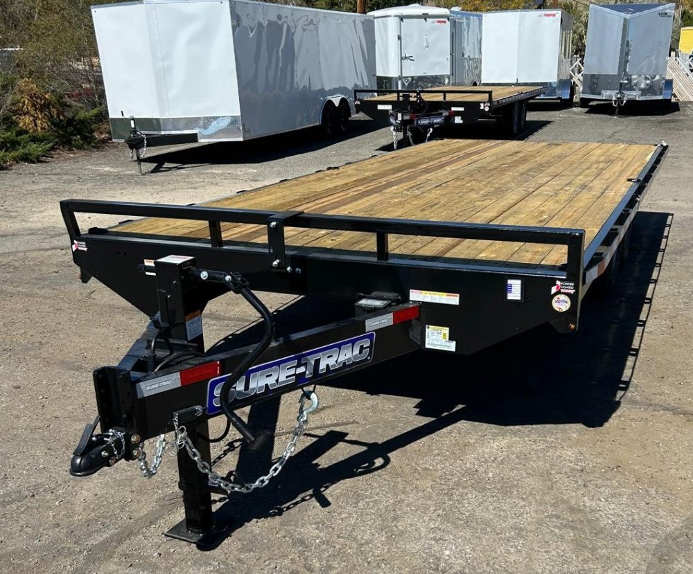 8.5x20 (17+3) Low Profile Deckover Trailer - 10K GVWR | Carson City, NV