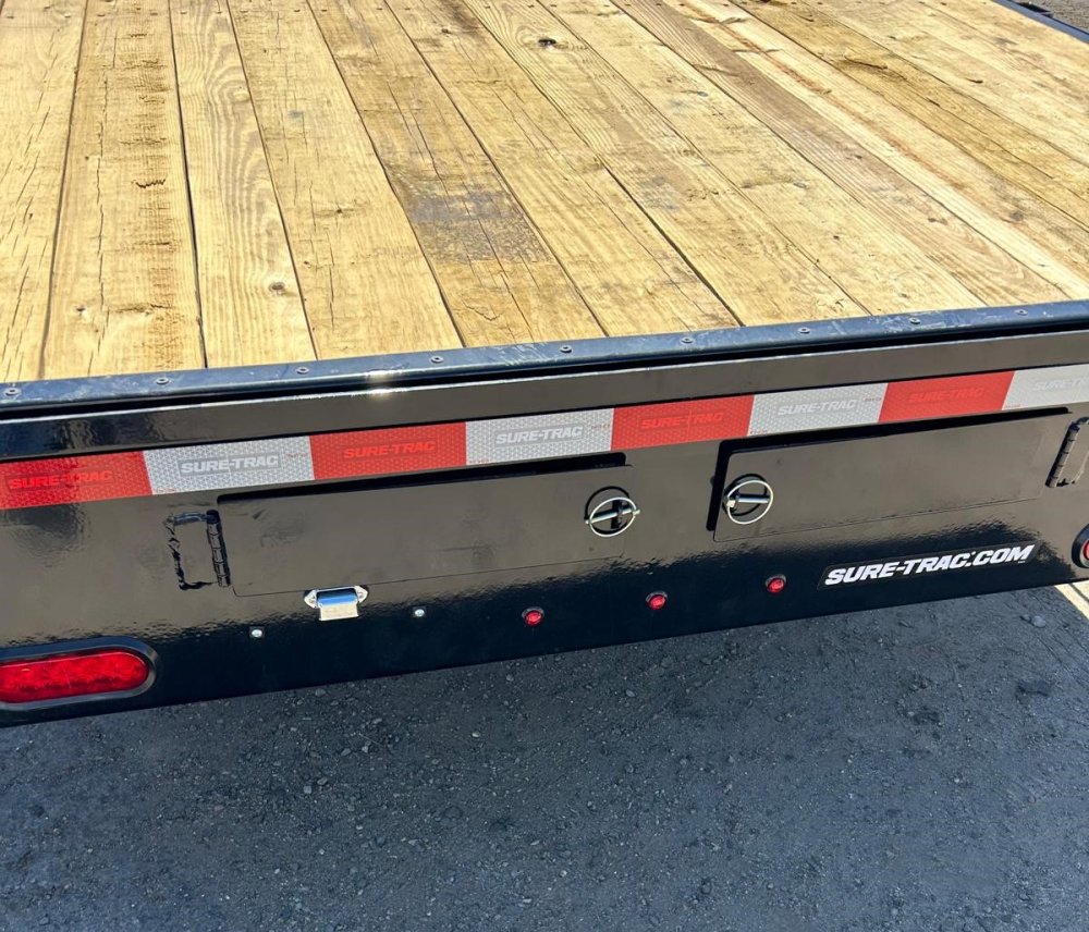 8.5x20 (17+3) Low Profile Deckover Trailer - 10K GVWR | Carson City, NV