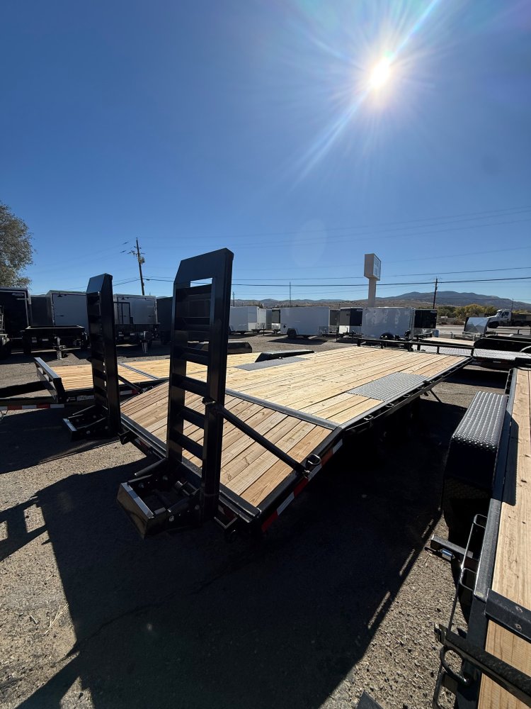 8.5x20 (17+3) Low Profile Deckover Trailer - 10K GVWR | Carson City, NV