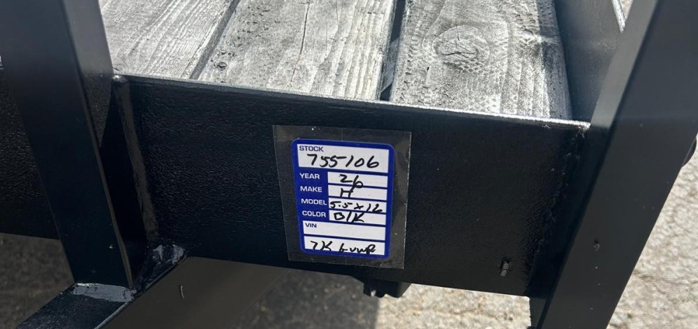 H Trailers 5.5x16 7K Car Hauler with Dovetail - American Made