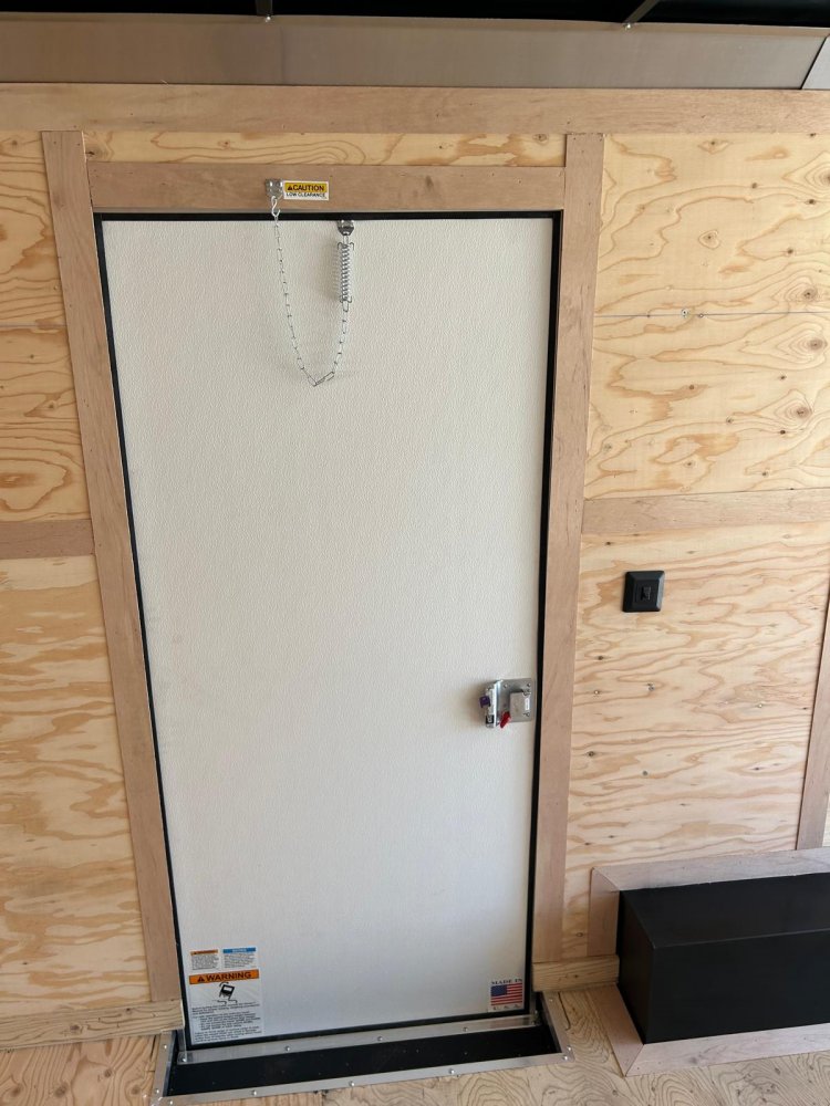 8.5x16 Forest River Cargo King Enclosed Trailer - White - 7K GVWR TA