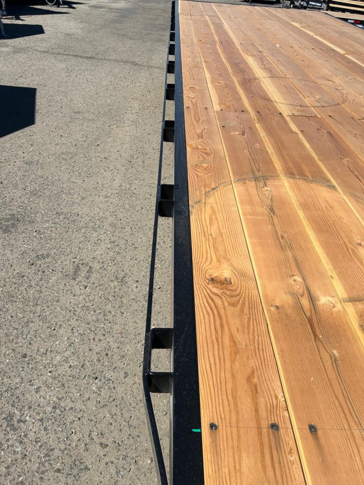 8x24 Double A Highboy Equipment Trailer - 14,000 lb GVWR