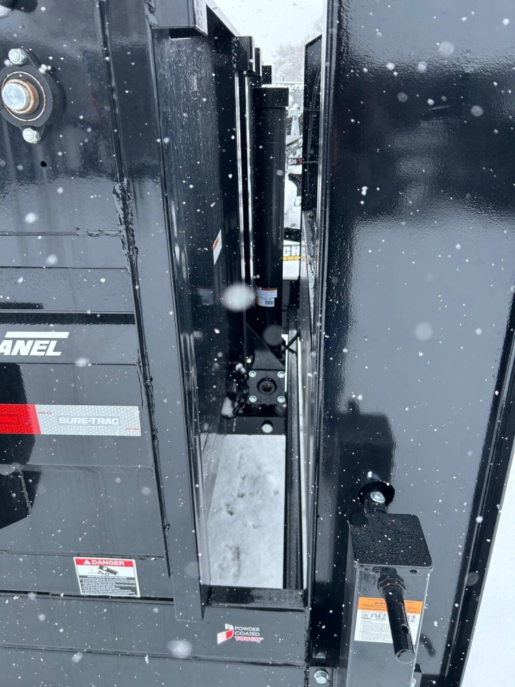 7x14 Sure-Trac HD Low Profile Telescopic Gooseneck Dump Trailer - 14K GVWR | Carson City, NV