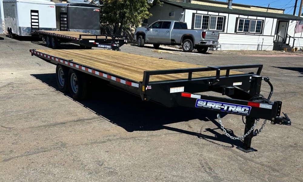 8.5x20 (17+3) Low Profile Deckover Trailer - 10K GVWR | Carson City, NV