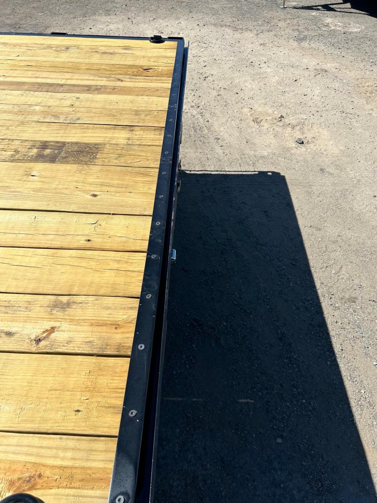 8.5x20 (17+3) Low Profile Deckover Trailer - 10K GVWR | Carson City, NV