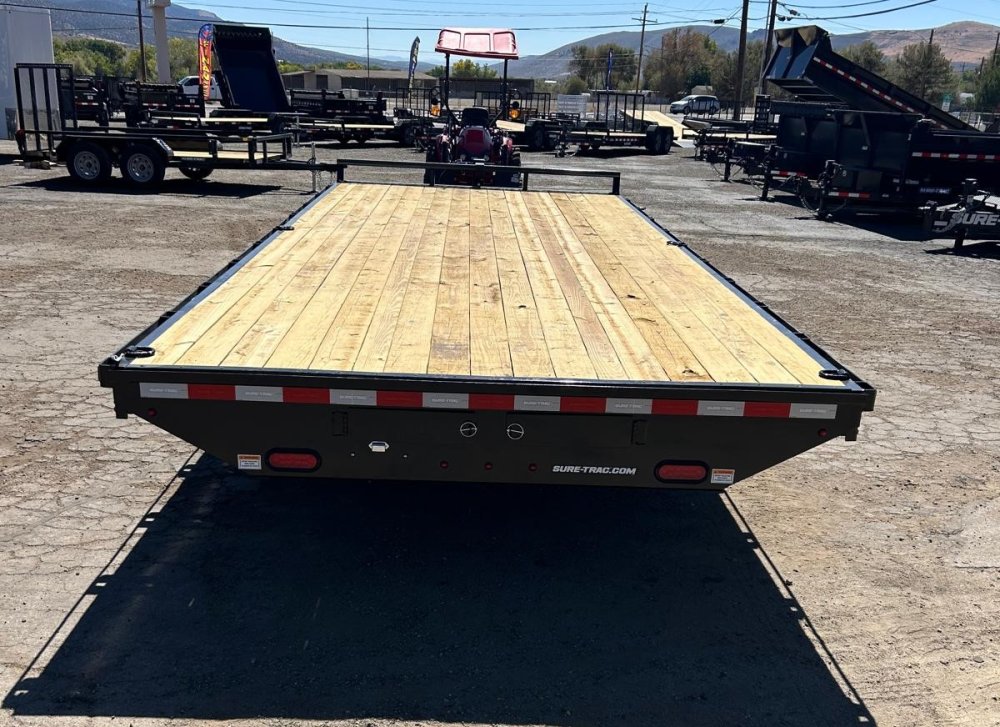 8.5x20 (17+3) Low Profile Deckover Trailer - 10K GVWR | Carson City, NV