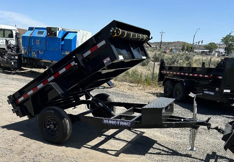 Sure-Trac 5x8 Dump Trailer - 5K GVWR