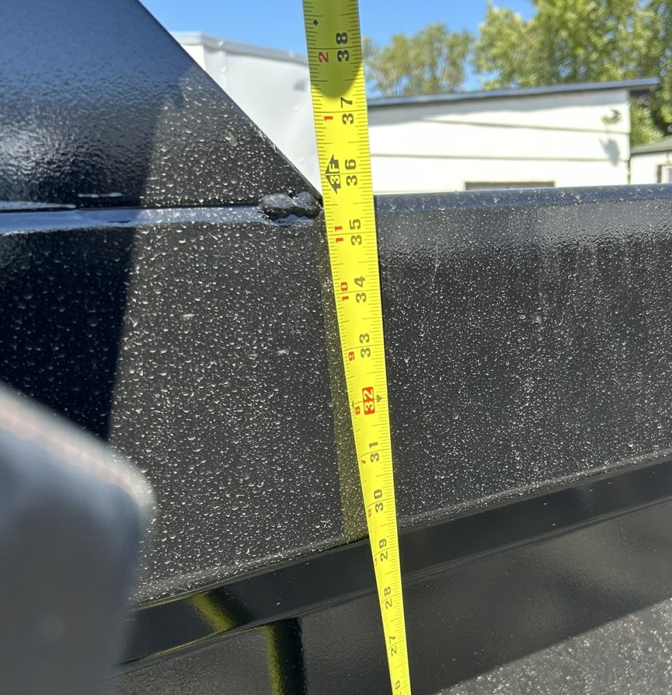 7x14 Sure-Trac Heavy Duty Low Profile Dump Trailer - 14K GVWR | Telescopic Hoist & 3' Sides