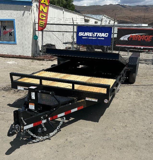 7x22 (18+4) Tilt Bed Equipment Trailer - 14K GVWR | Carson City, NV