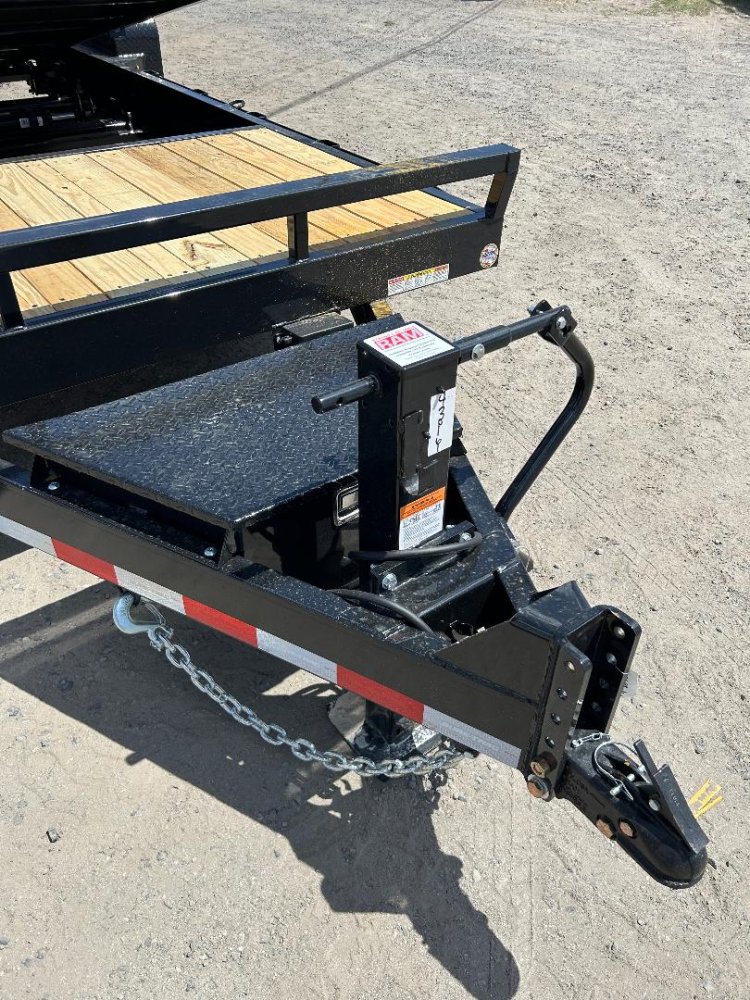 7x22 (18+4) Tilt Bed Equipment Trailer - 14K GVWR | Carson City, NV