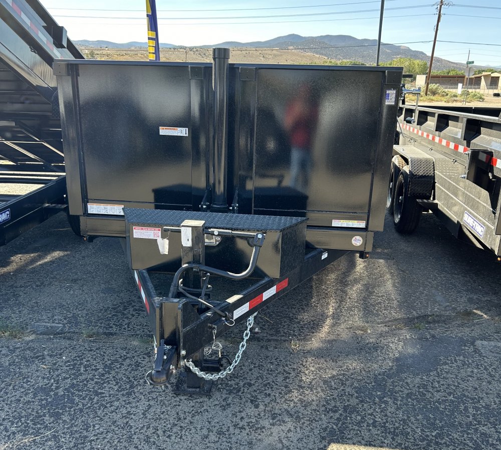 7 x 14, 14K Sure-Trac HDLP Dump Trailer - Upgraded