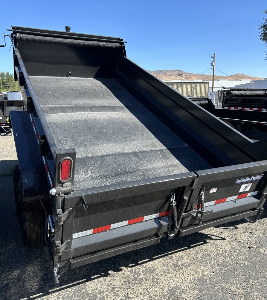 7 x 14, 14K Sure-Trac HDLP Dump Trailer - Upgraded