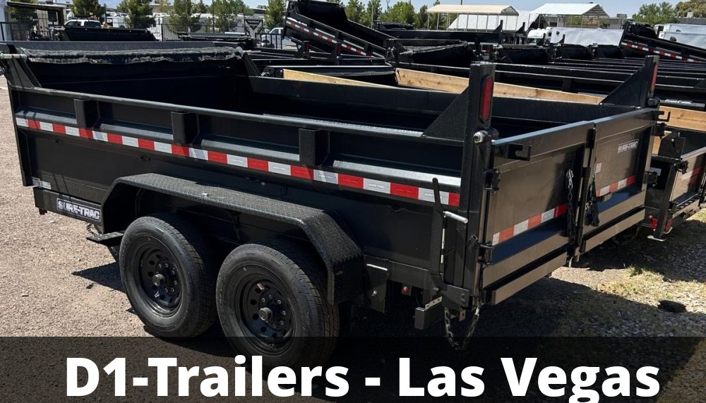 7x12 Sure-Trac Heavy Duty Low Profile Dump Trailer - 14K GVWR | Scissor Lift